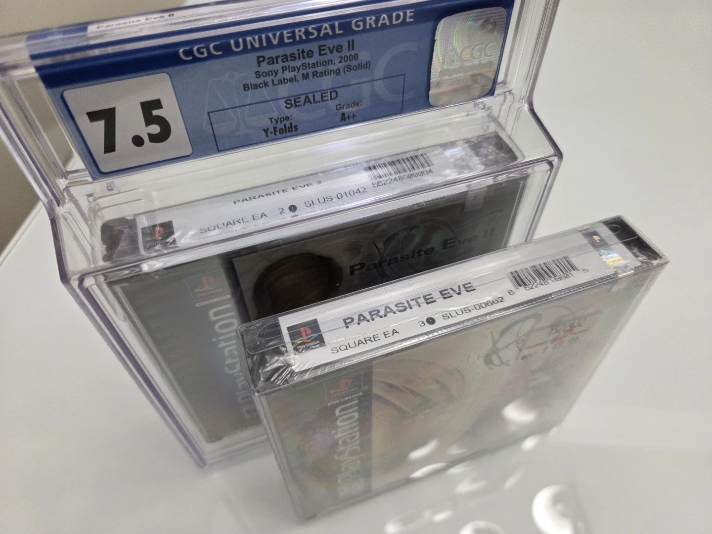 Brand New Sealed Parasite Eve 1 and 2 PlayStation 1 - photo 4