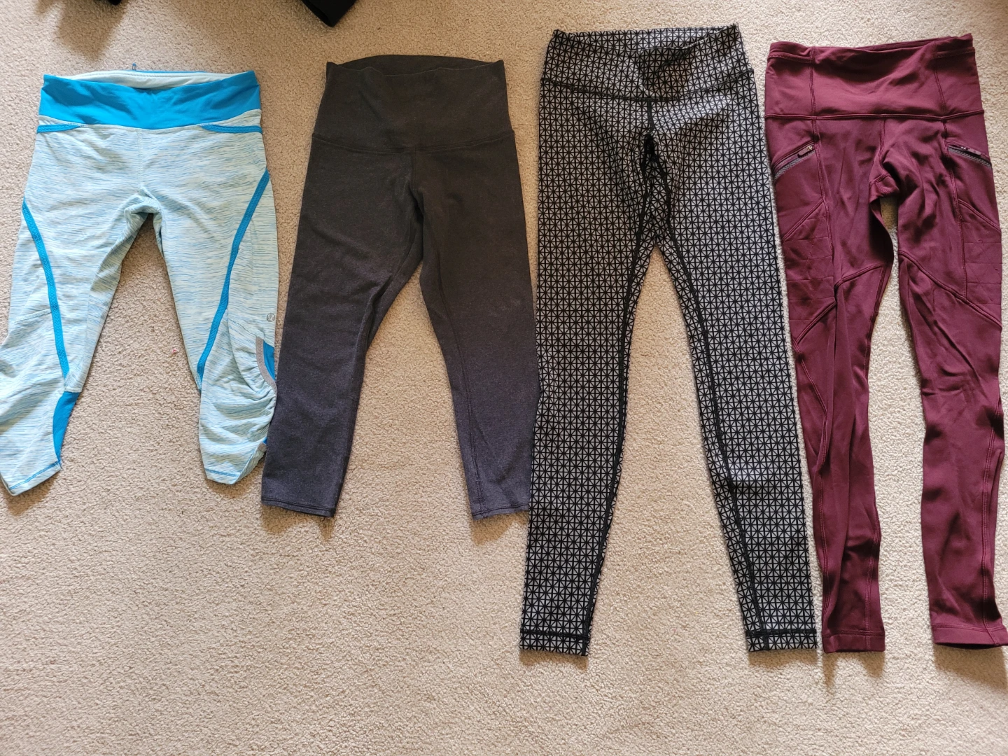 Lululemon size 4 leggings - photo 3