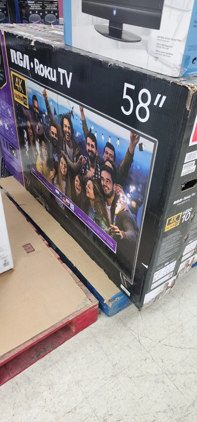 58" RCA 4K ROKU SMART TV ON SALE  ON SALE
