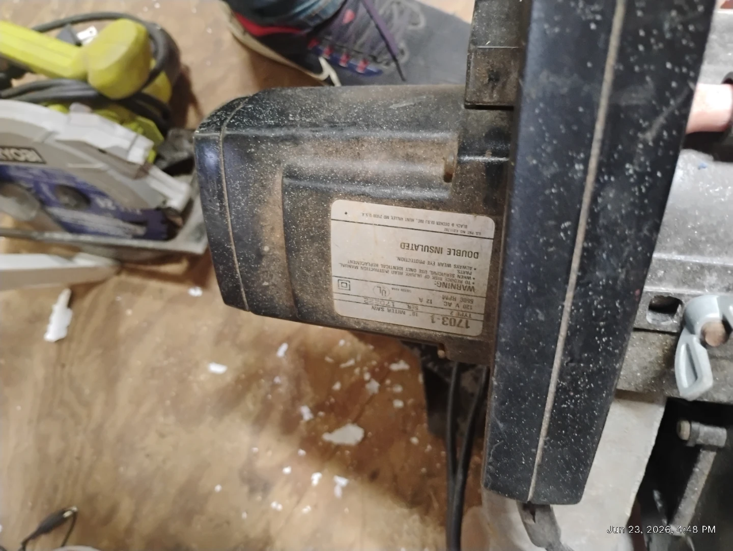 black Decker Miter Saw - photo 3