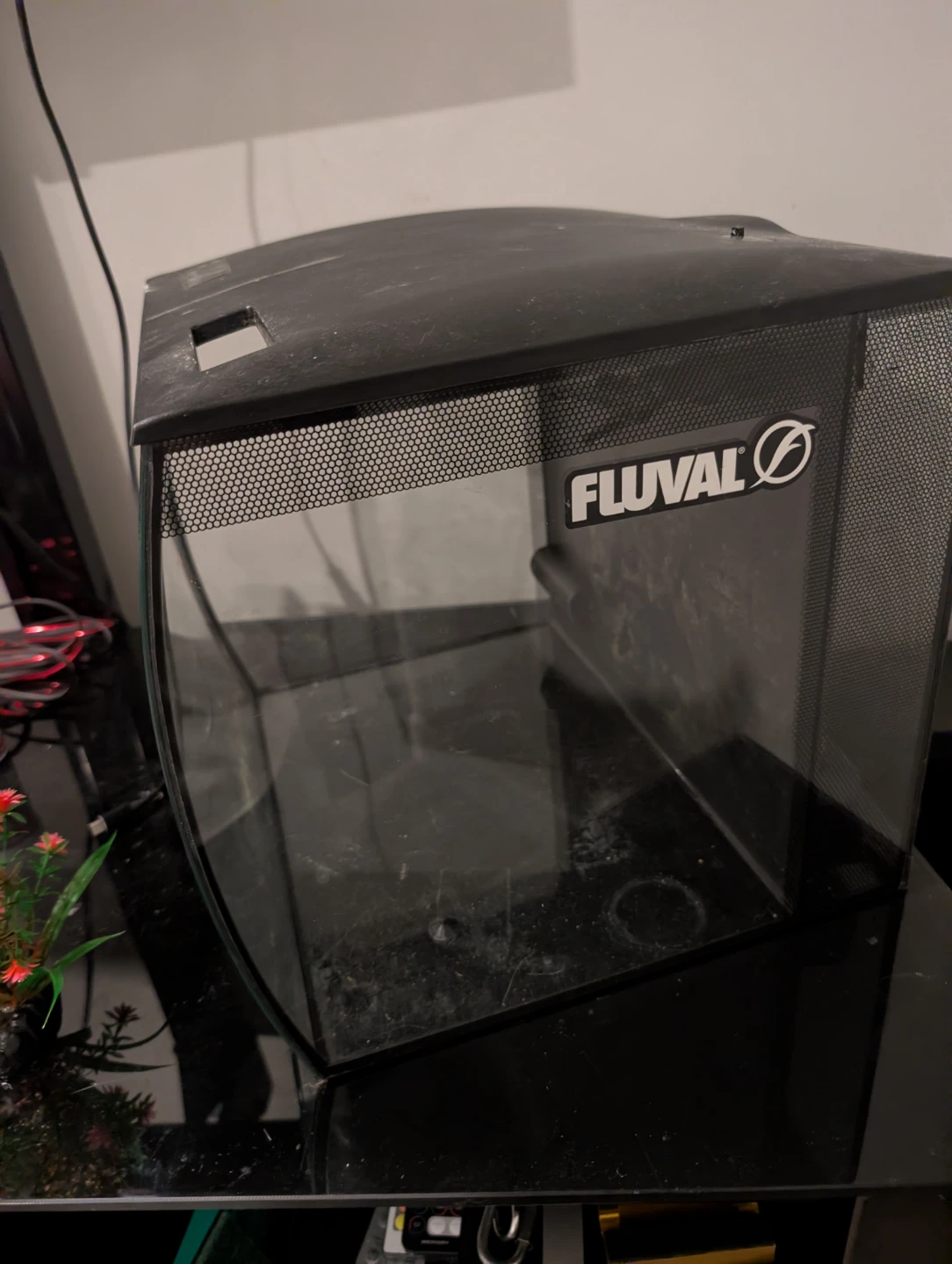 Fluval Aquarium with Accessories