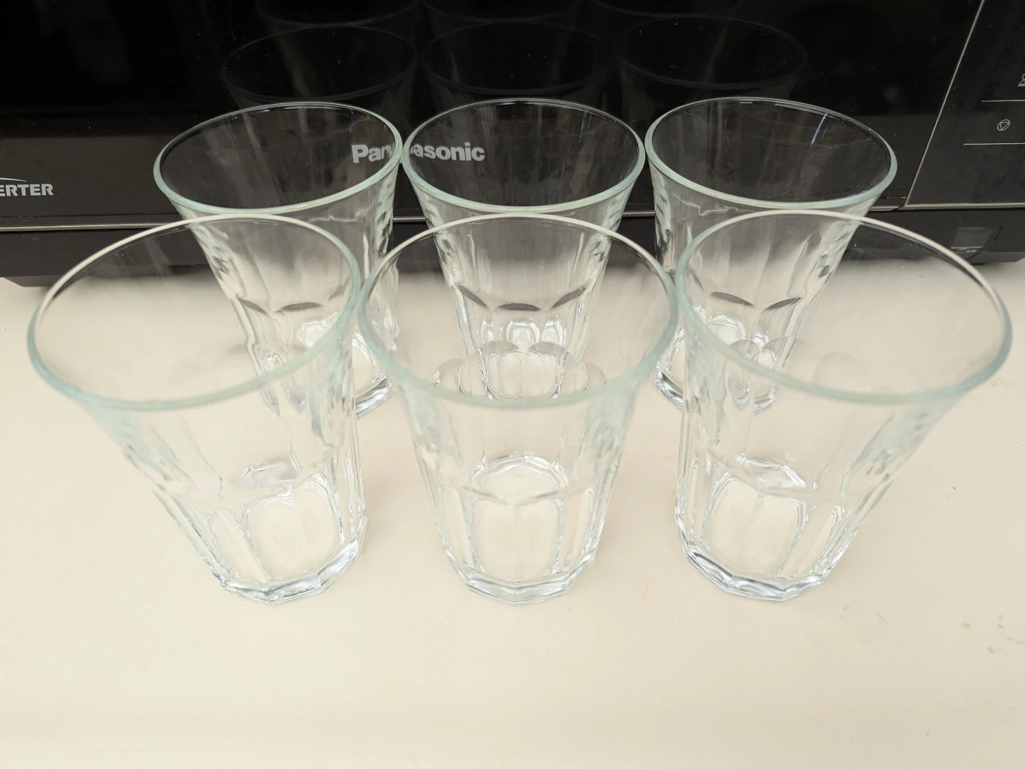 Williams Sonoma Siena Glass Tumblers - Set of 6