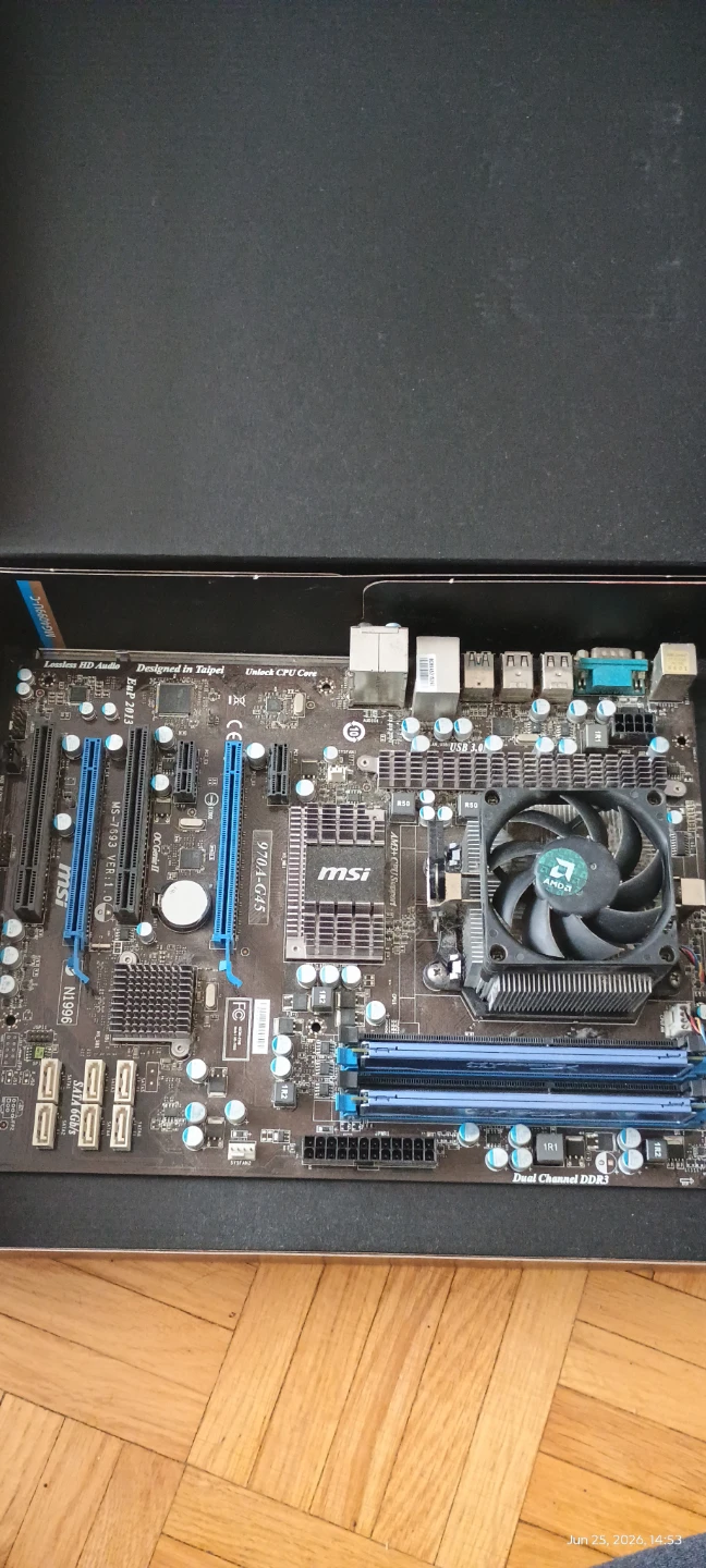 MSI 970A-G45 Motherboard