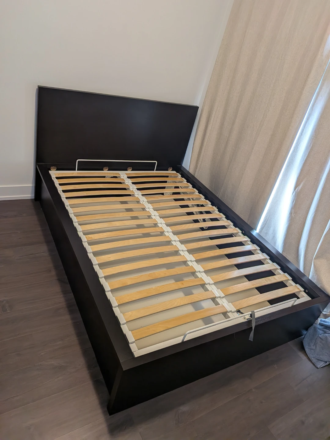 Ikea Malm Double/Full pull up bed (moving sale) - photo 2
