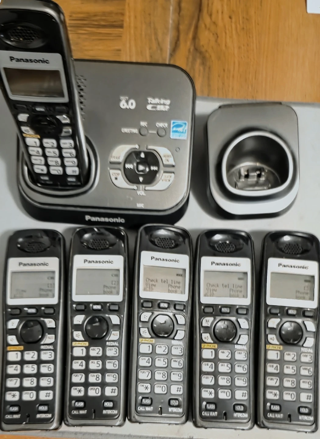 Panasonic KX-TG9333T Cordless Answering System - photo 3