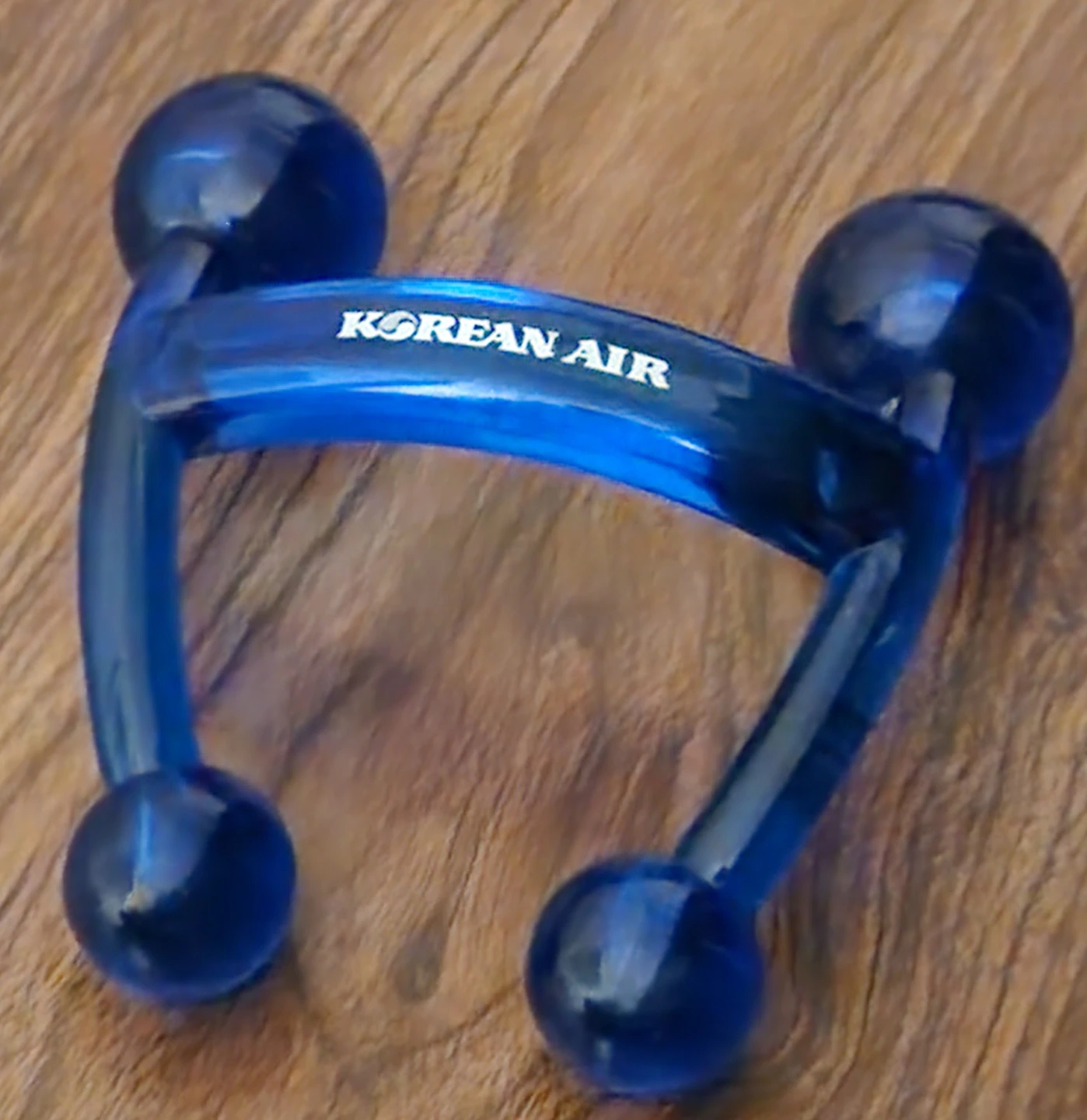 ⚽️ handheld manual body massager/roller