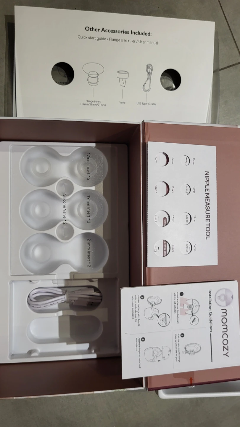 Momcozy Wearable Breast Pump M5 - photo 2