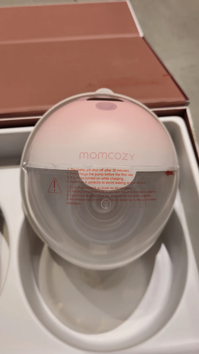 Momcozy Wearable Breast Pump M5 - photo 4