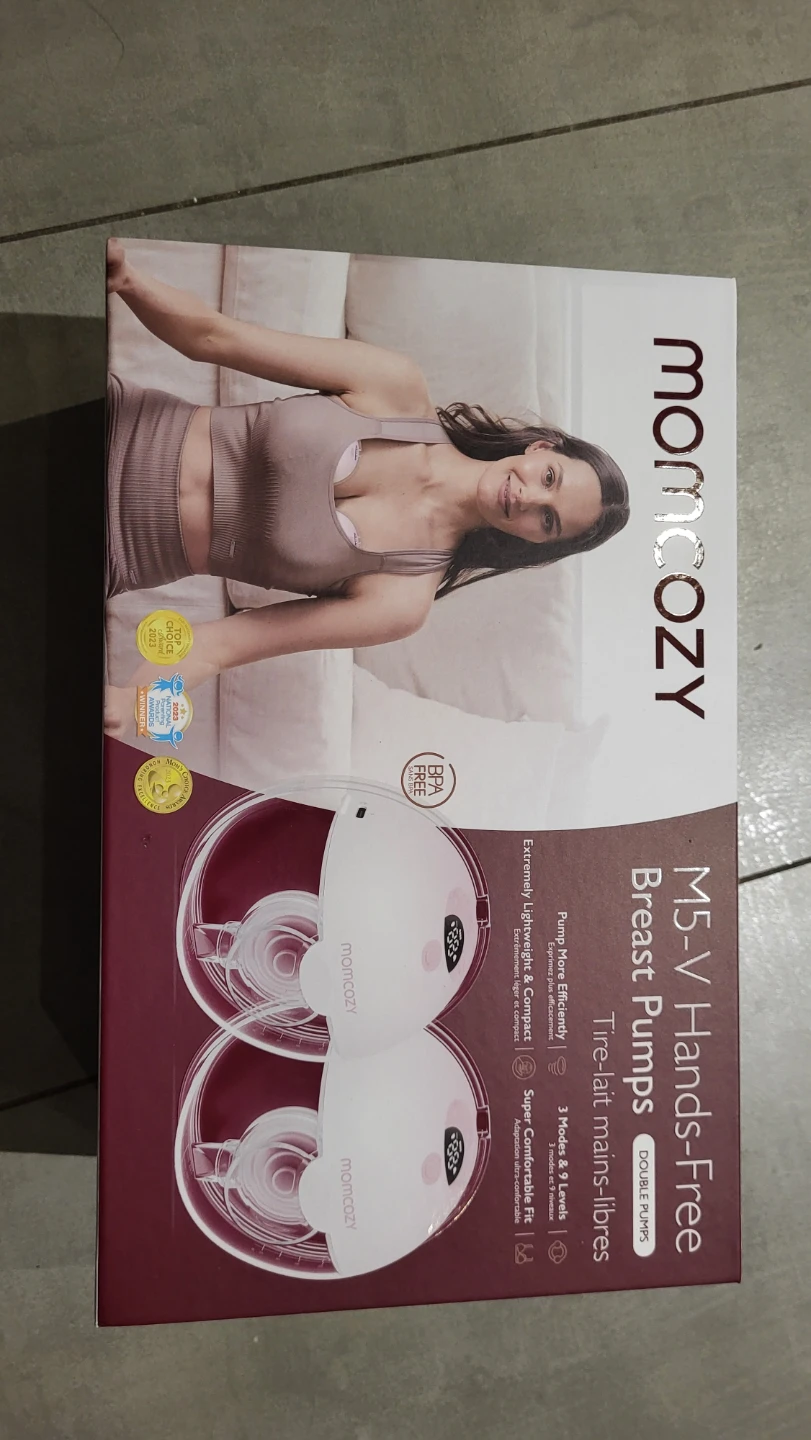 Momcozy Wearable Breast Pump M5