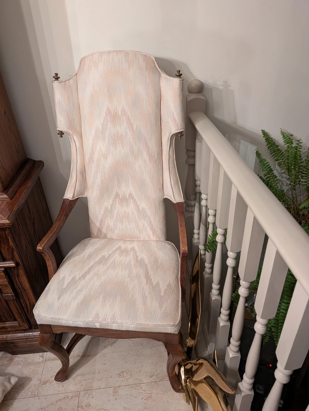 Chintz chairs