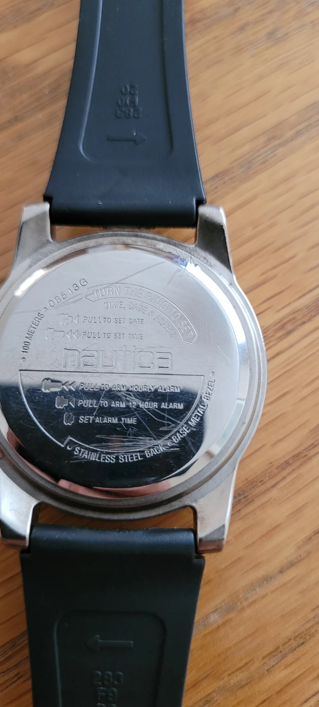 Nautica Indiglo Alarm Watch - photo 5