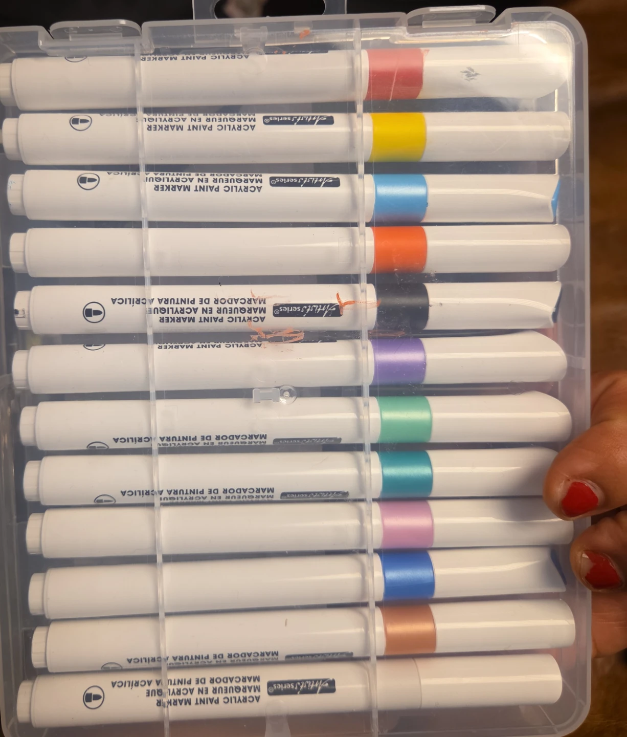 Artist's Series 12 Acrylic Paint Markers - photo 2
