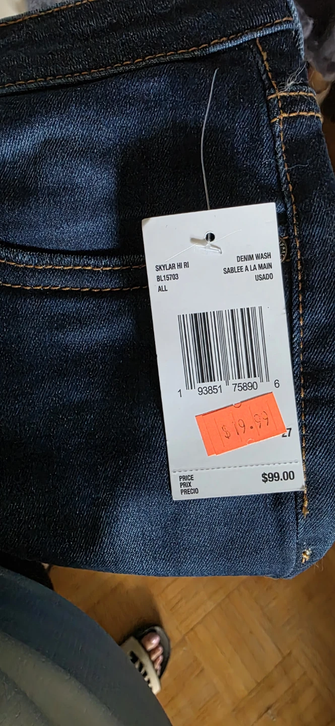 Buffalo Jeans - Skylar Hi Ri - Size ALL - photo 2