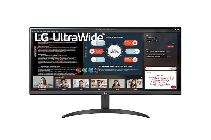 LG Ultrawide Monitor - photo 2