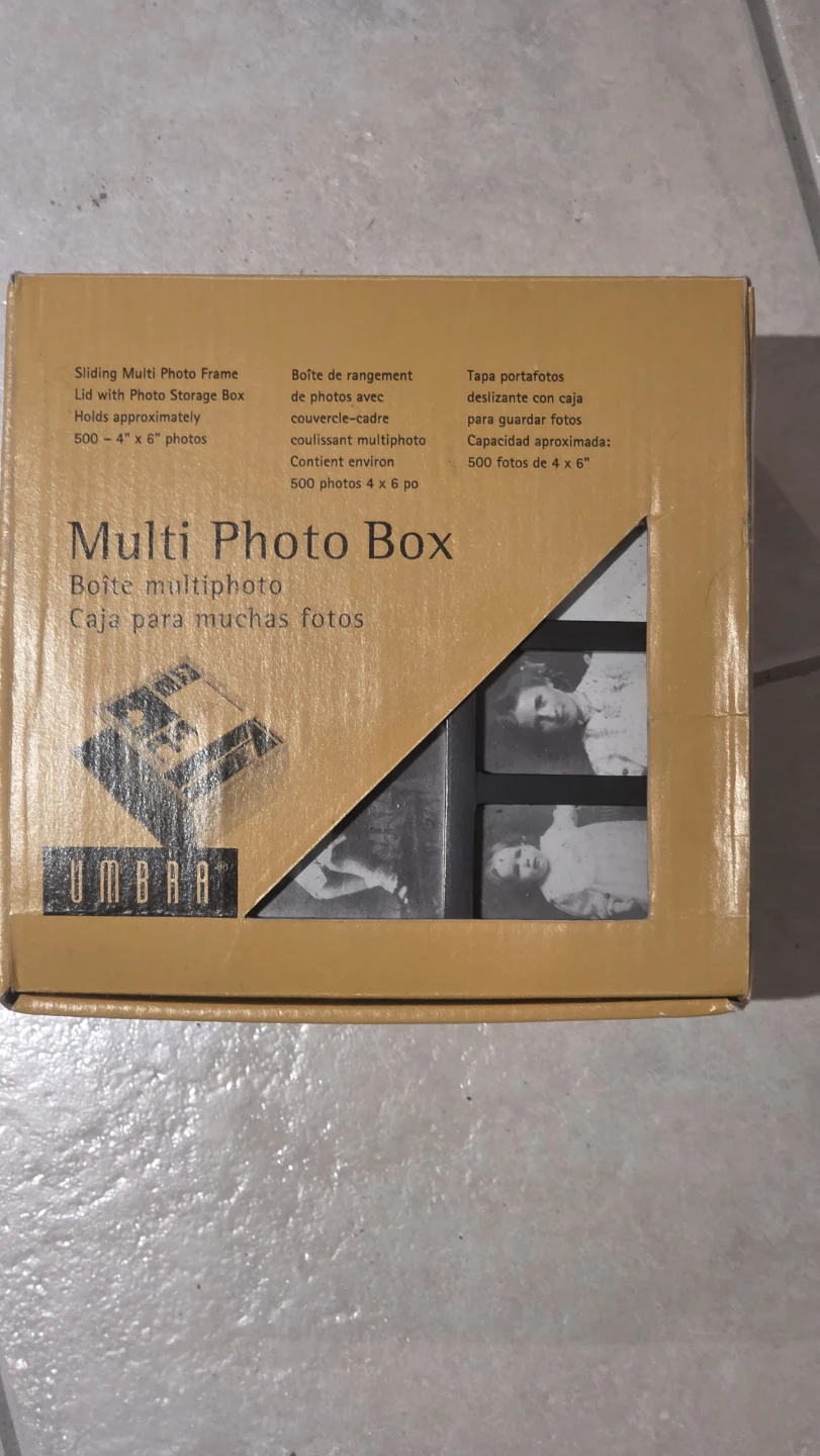 Umbra Multi Photo Box