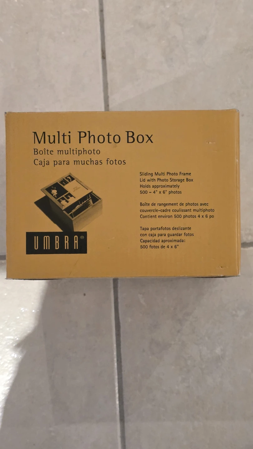 Umbra Multi Photo Box - photo 2
