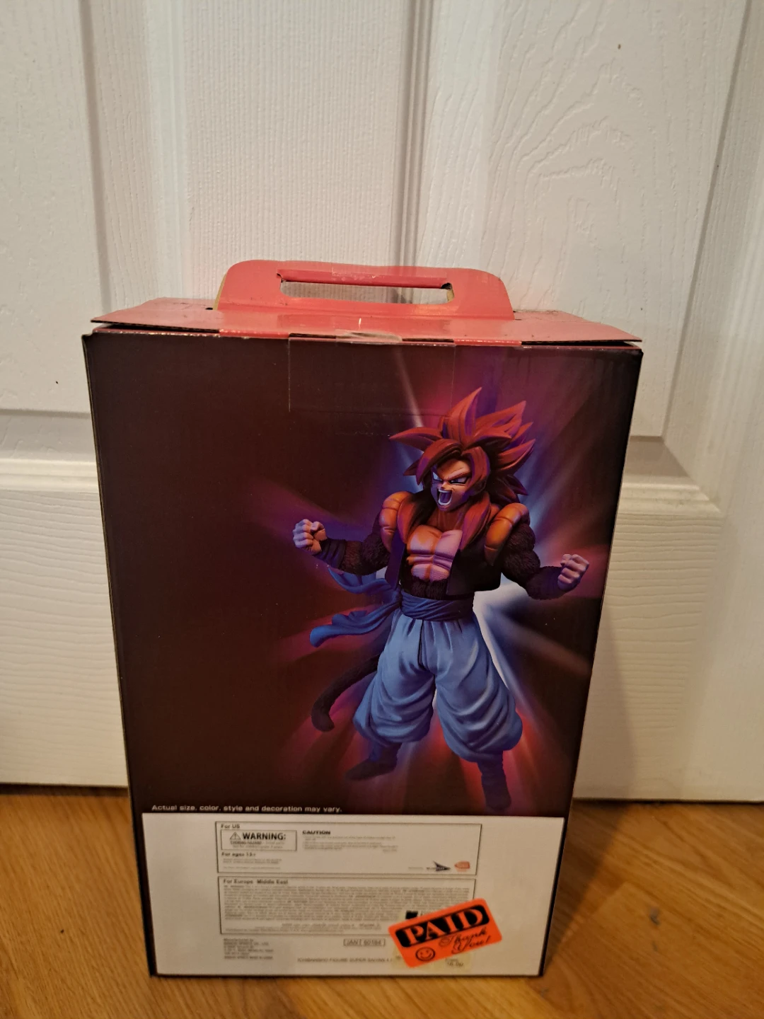 Dragon Ball Masterlise Super Saiyan 4 Gogeta Figure - photo 2