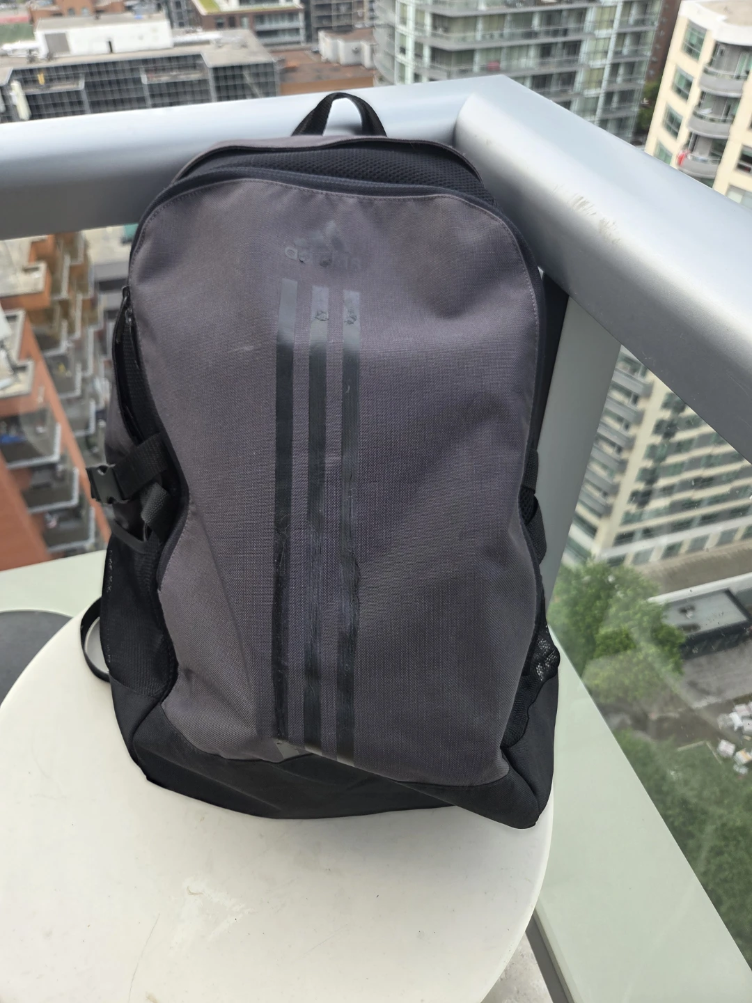 Adidas Backpack with Three Stripes - photo 2