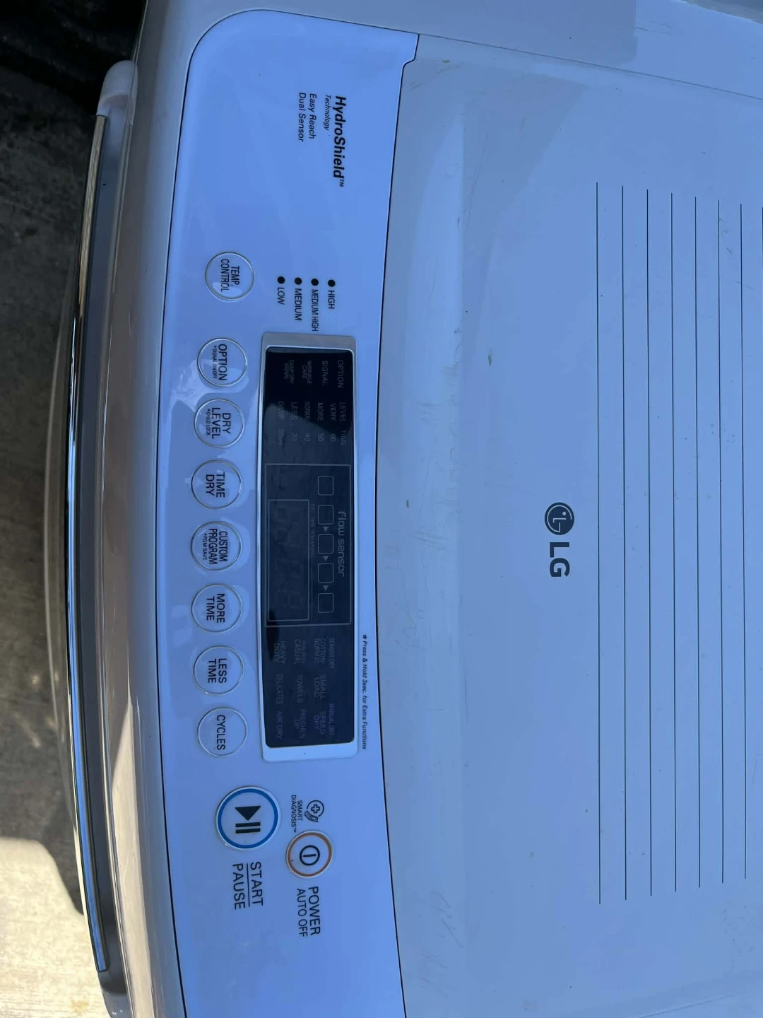 LG Gas Dryer - photo 3
