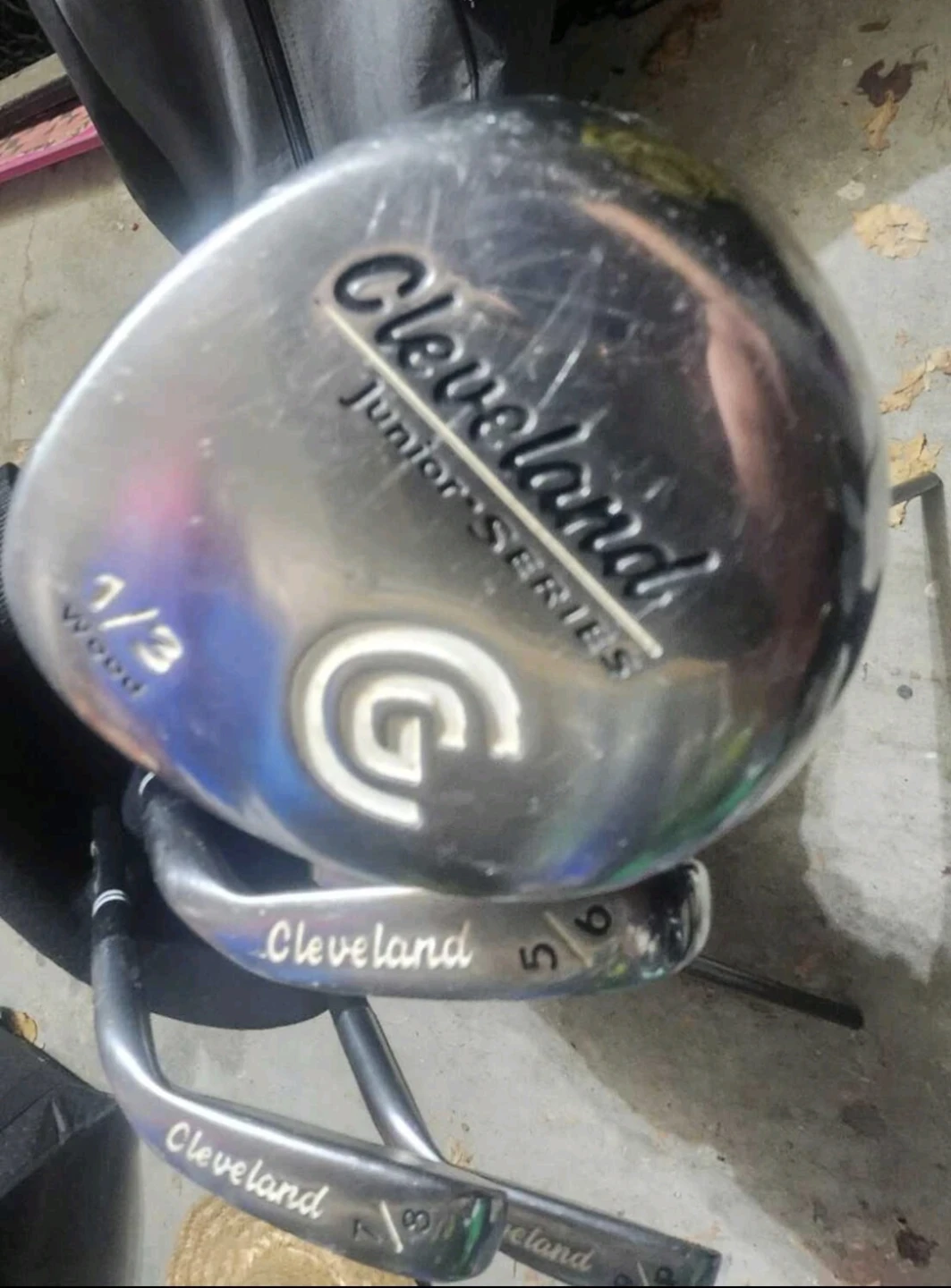 Junior left handed golf clubs - photo 2