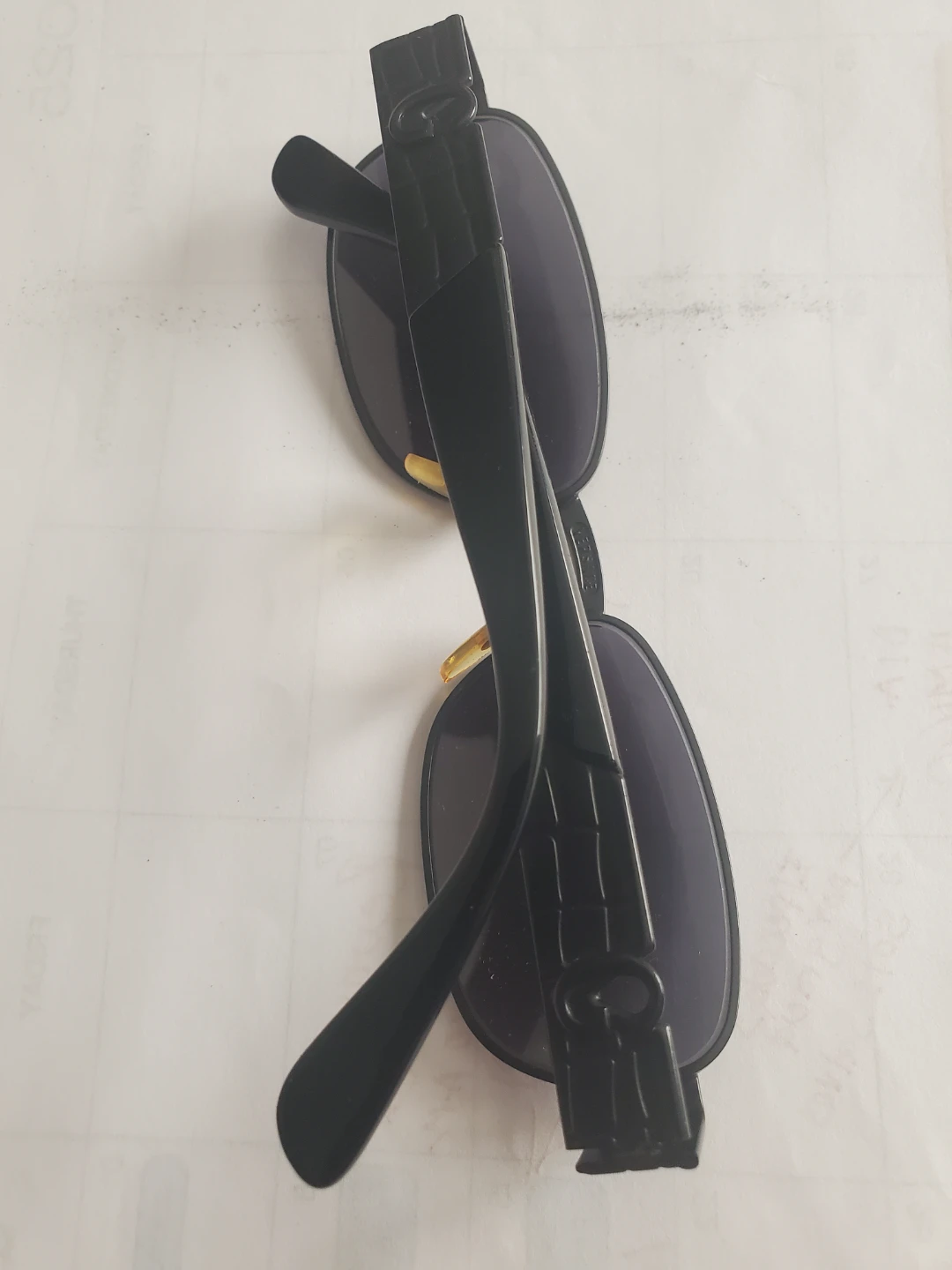 VERSACE ORIGINAL  Black Sunglasses - photo 5