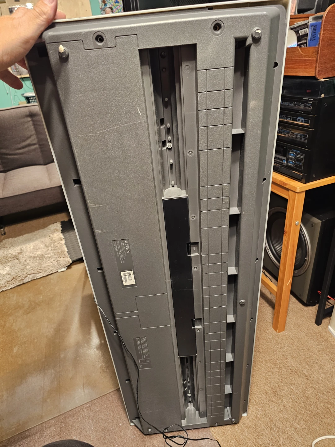 Yamaha Electronic Keyboard - photo 3
