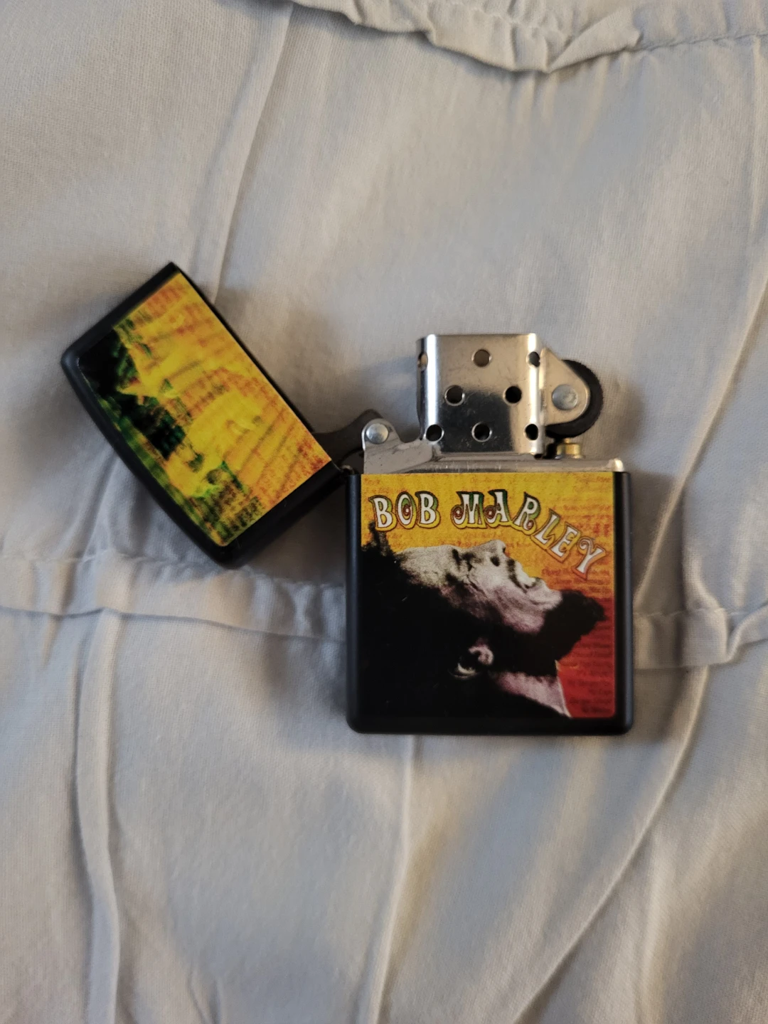 Bob Marley Zippo Lighter ⚽️ - photo 2