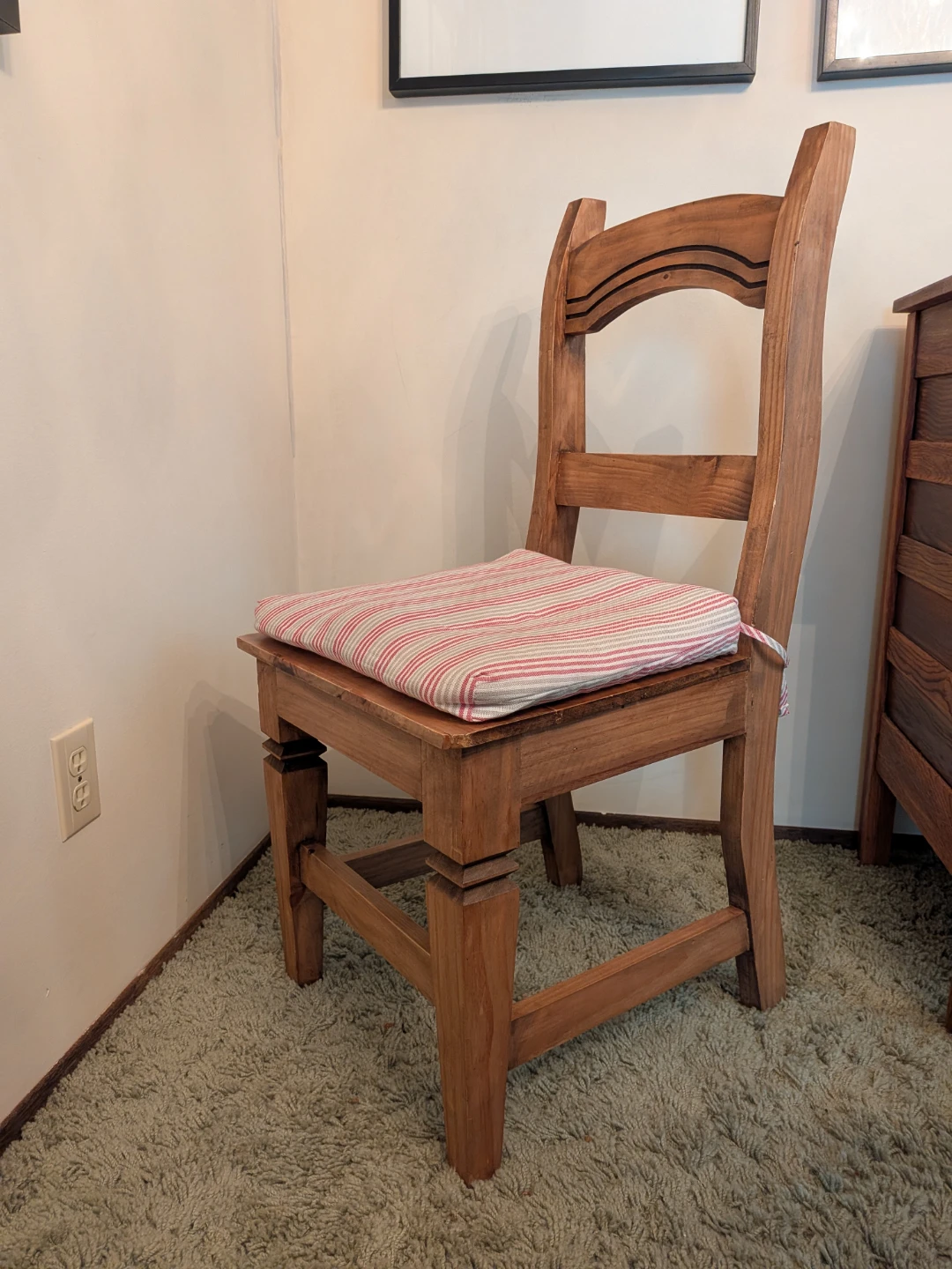 Wooden Dining Table and Chairs Set - photo 3