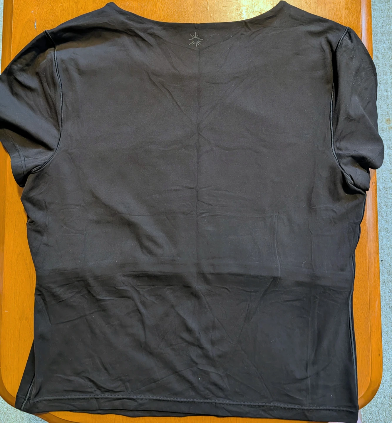 Aerie "Offline" Dark Brown T-Shirt -  Size XL - photo 2