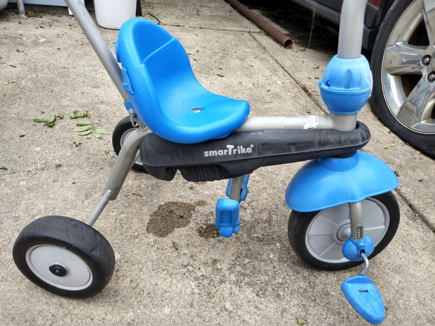 Smartrike 3-in-1 Tricycle with Parent Handle. Se Habla Espanol - photo 2