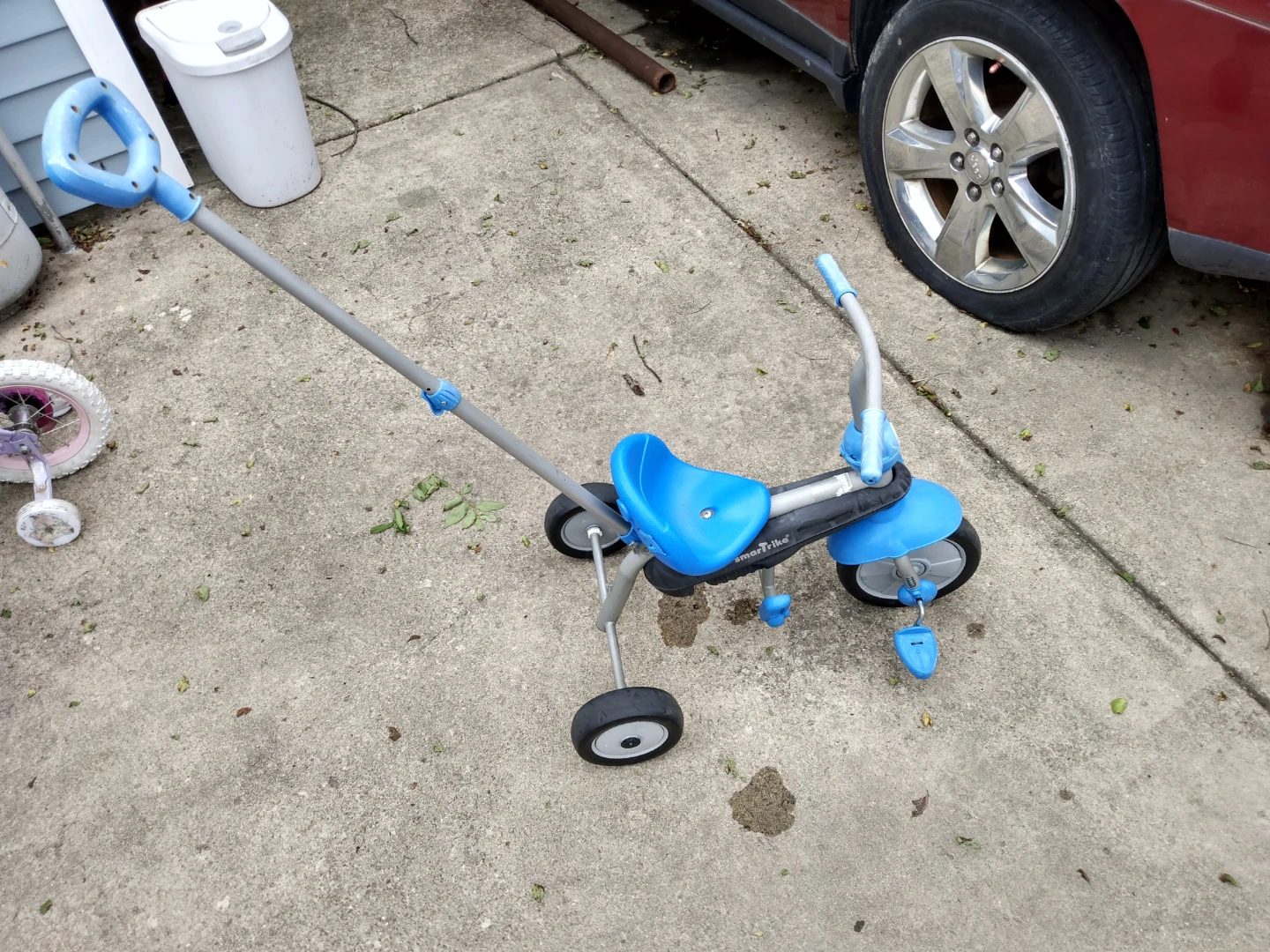 Smartrike 3-in-1 Tricycle with Parent Handle. Se Habla Espanol - photo 3