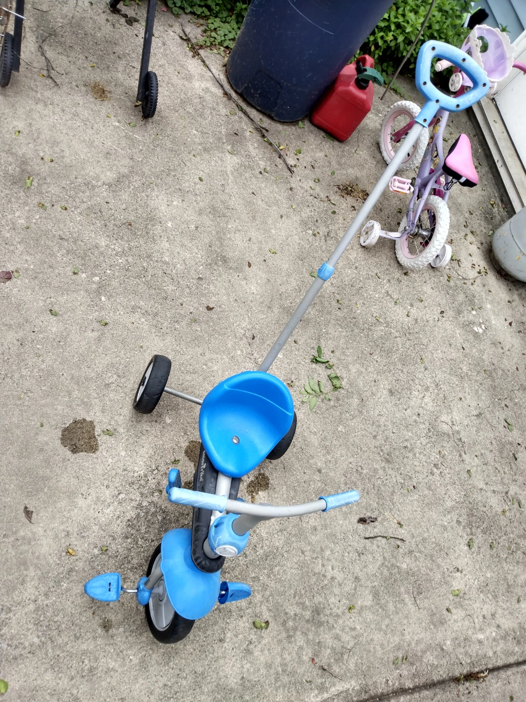 Smartrike 3-in-1 Tricycle with Parent Handle. Se Habla Espanol - photo 4