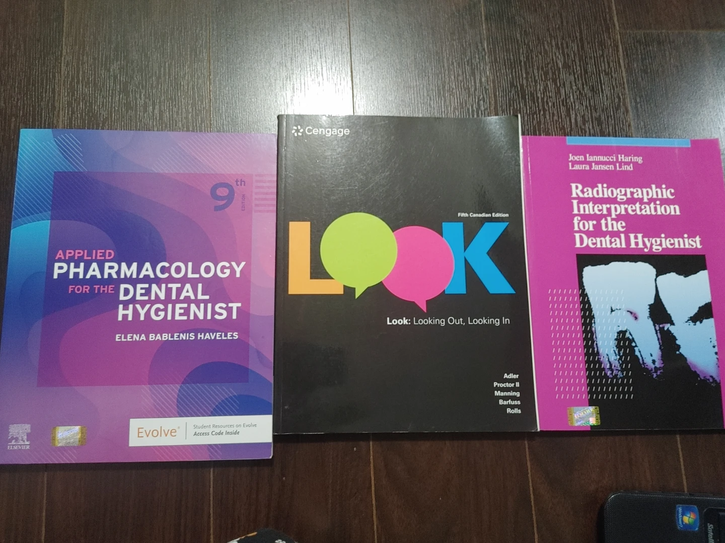 Bundle of 5 Dental Hygiene Textbooks - photo 2
