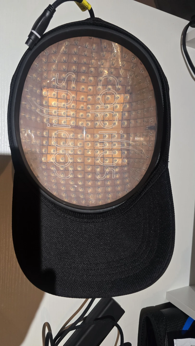 Capillus Laser Cap Hair Growth Device - photo 2