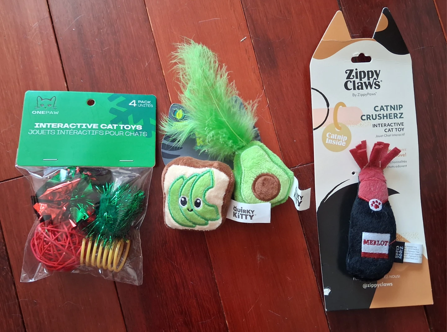 Cat Toy Gift Set with interactive Cat Toy, catnip toys and more - photo 5
