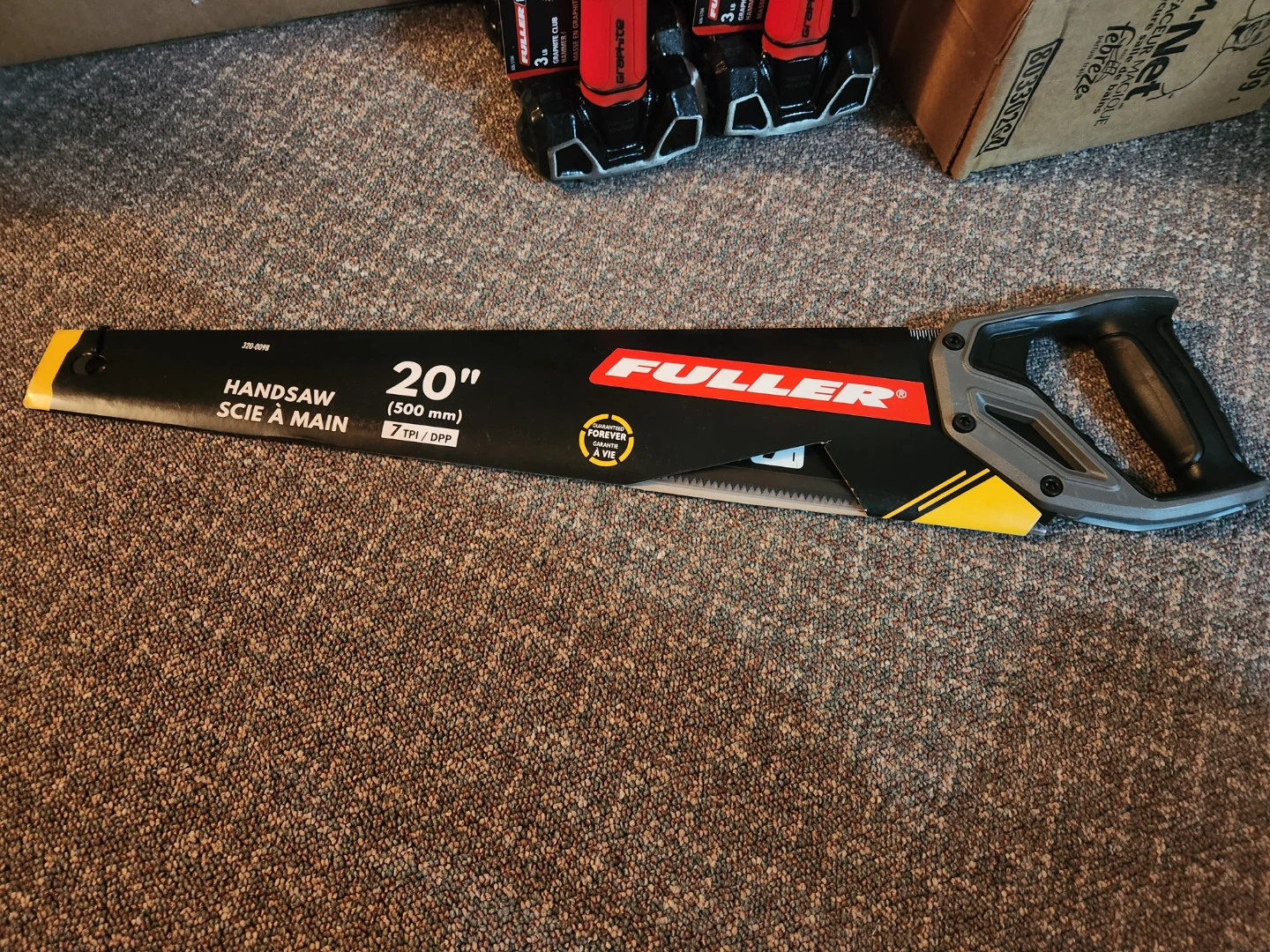 Fuller 20" Hand Saw (500 mm) 7 TPI