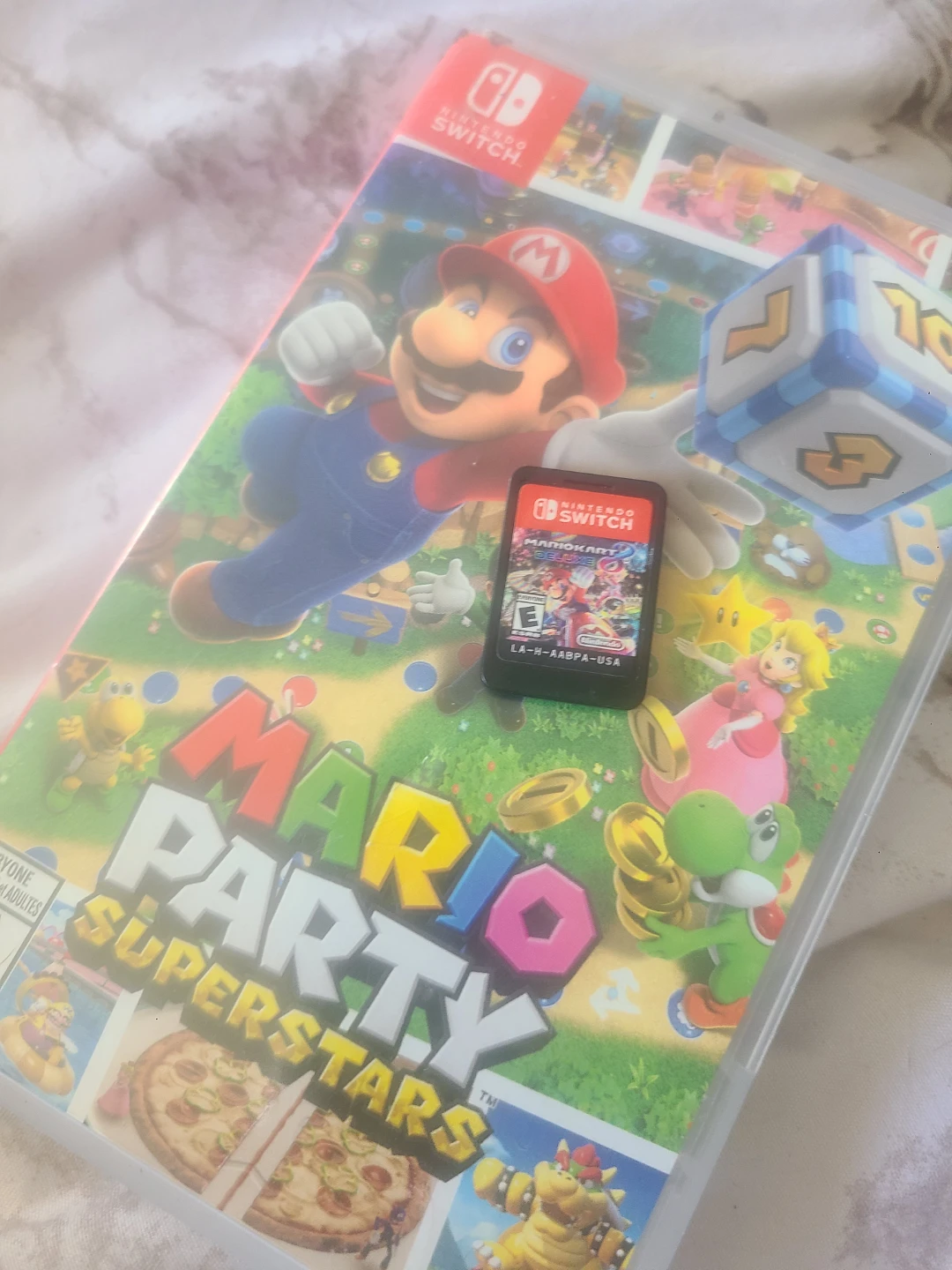 Nintendo Switch Mario Party Superstars Game - photo 3