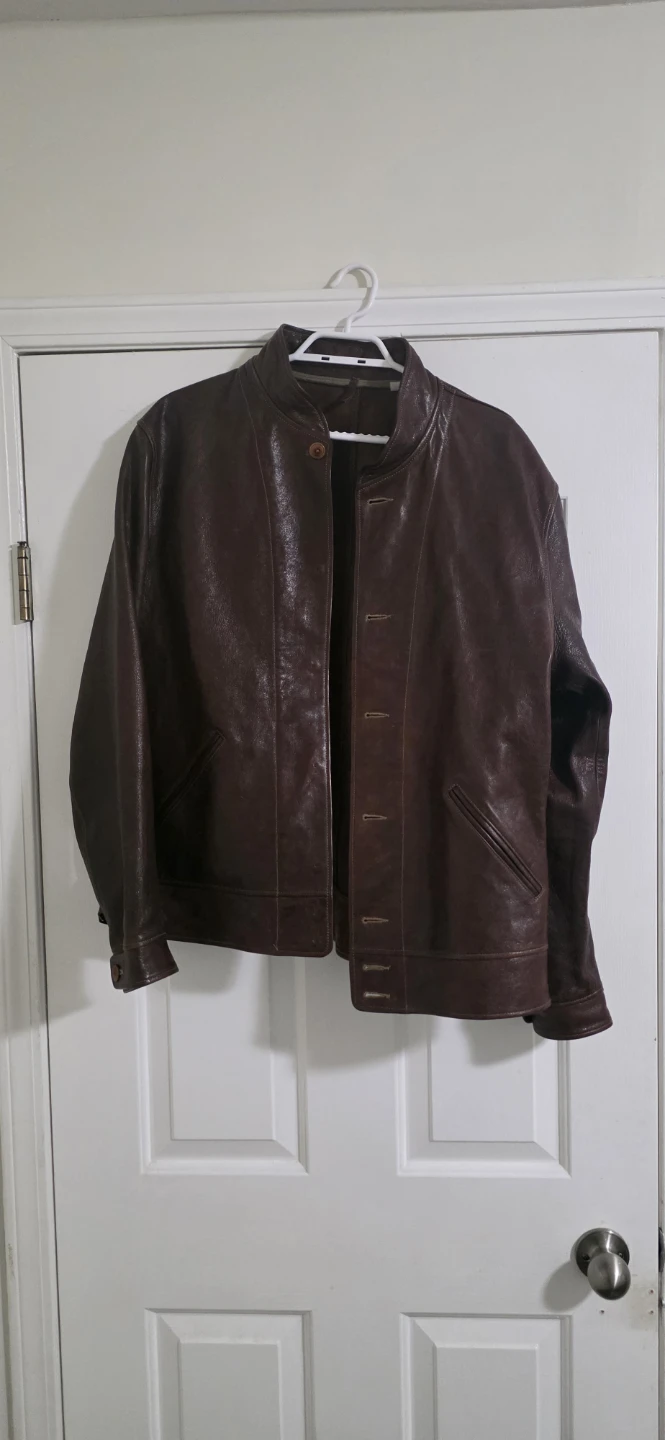 LVC Menlo Cossack Leather Jacket (Men's size XL)