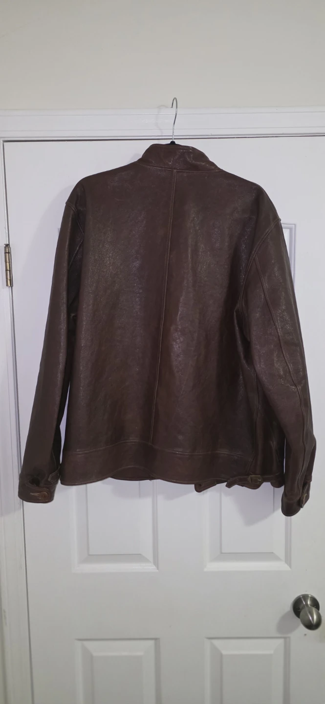 LVC Menlo Cossack Leather Jacket (Men's size XL) - photo 3