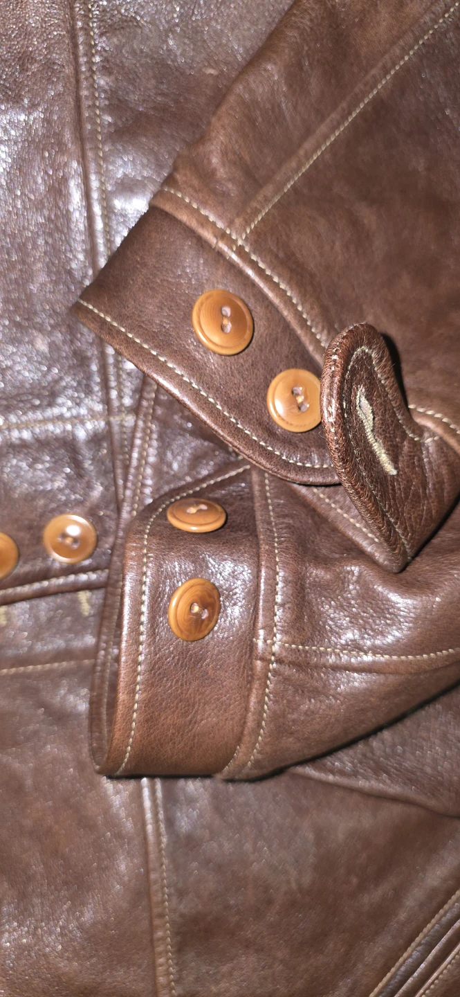 LVC Menlo Cossack Leather Jacket (Men's size XL) - photo 4