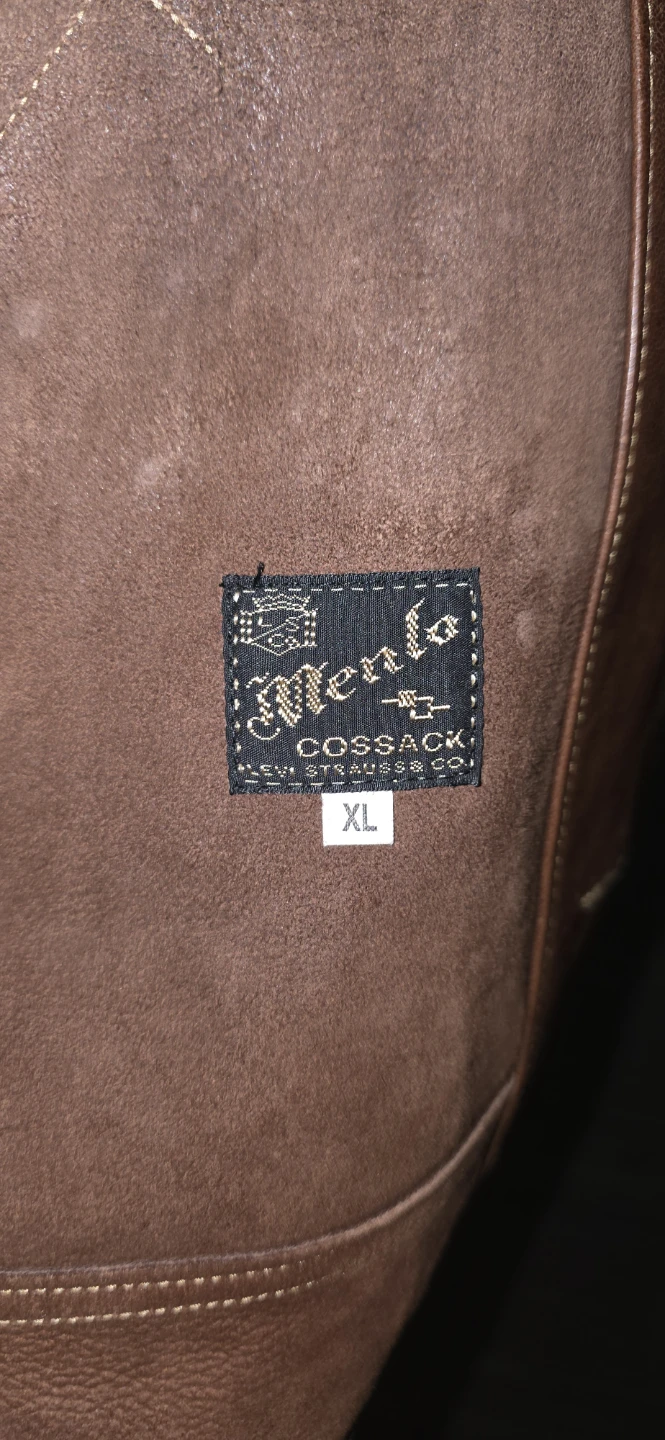LVC Menlo Cossack Leather Jacket (Men's size XL) - photo 5