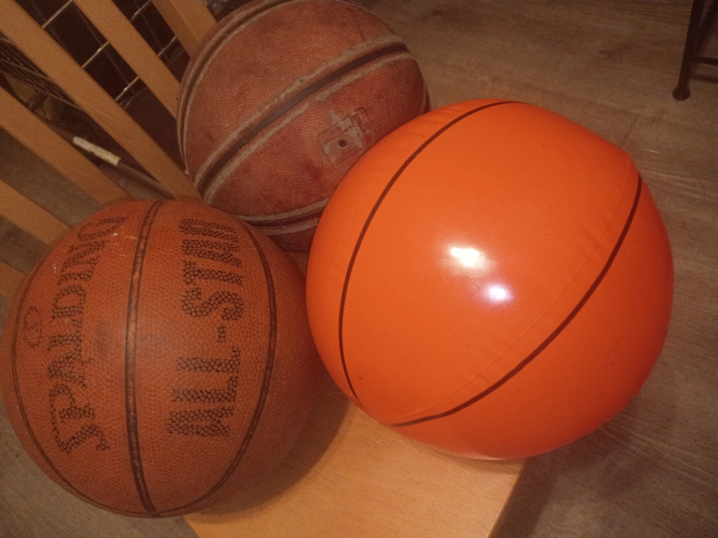 Spalding & Wilson Basketballs - photo 4