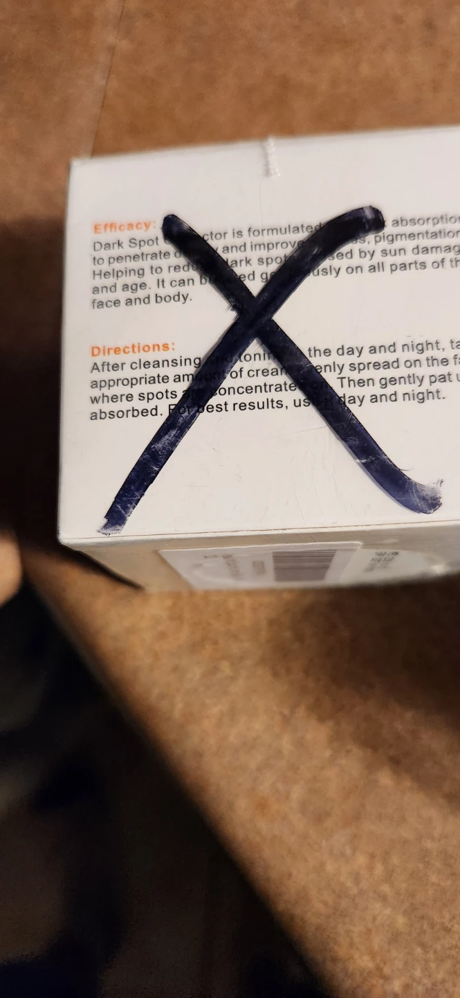 Dark Spot Cream - Dark Spot Corrector & Evens Skin Tone - photo 4