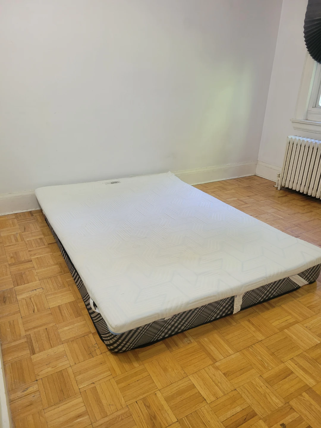 Queen organic cotton mattress