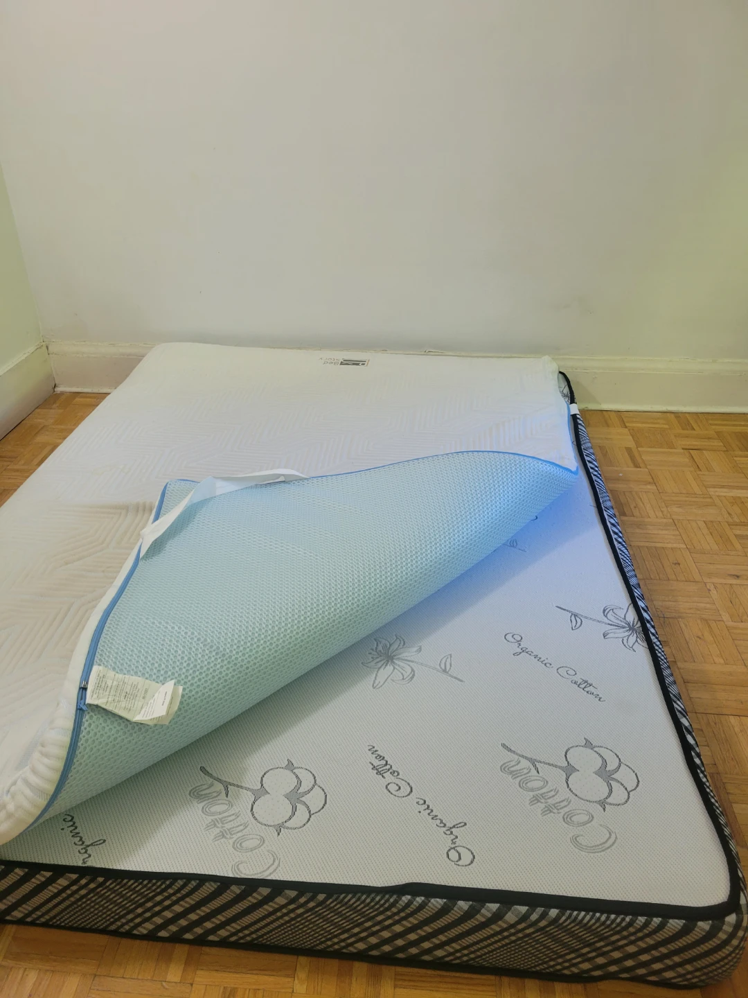 Queen organic cotton mattress - photo 2