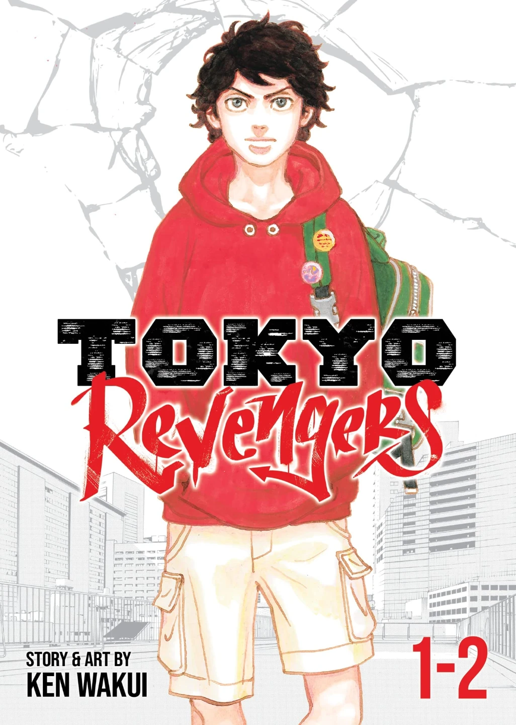 Tokyo Revengers Manga Volumes 1-2