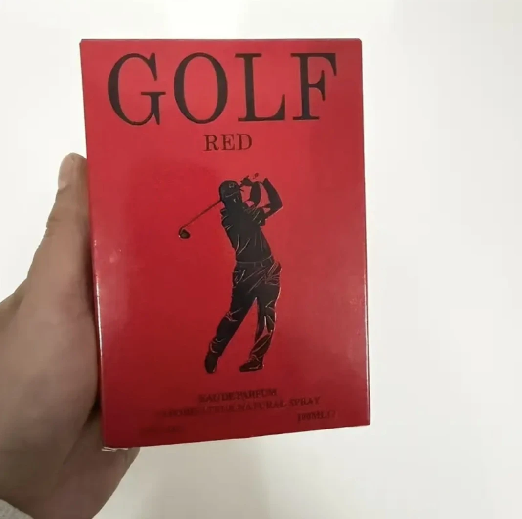 New Brand Golf Red Eau de Toilette for Men 100ml - photo 3