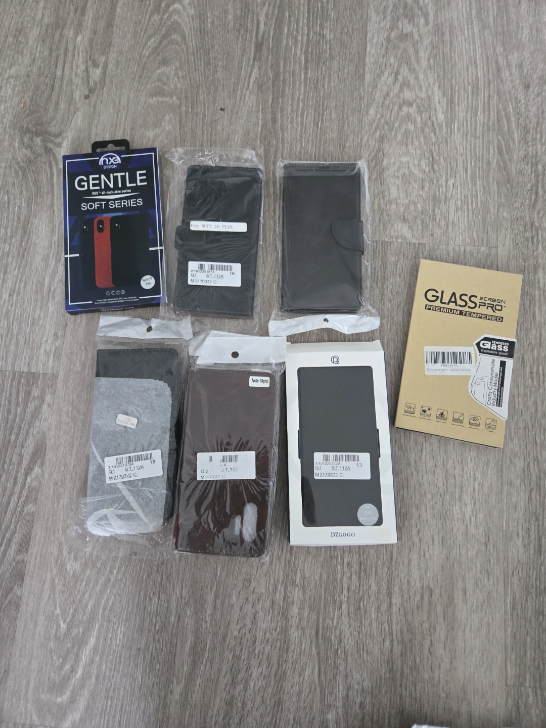 Note 10 plus  Phone Case & Screen Protector Bundle 10 Total - photo 2