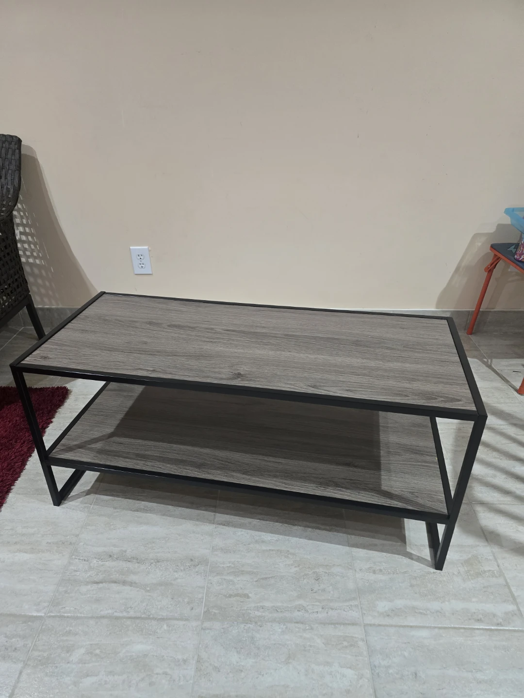 Two-Tier Coffee Table