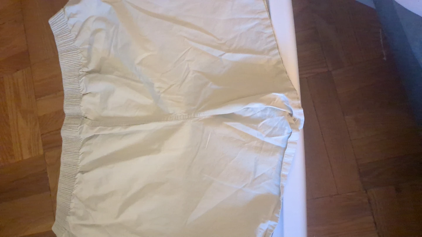 Three pairs of lightweight Tan Cargo Shorts - Size Large - photo 3